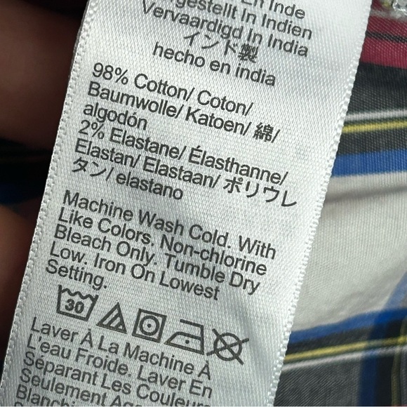 J crew factory Cotton-blend poplin ruffleneck top - Picture 6 of 7